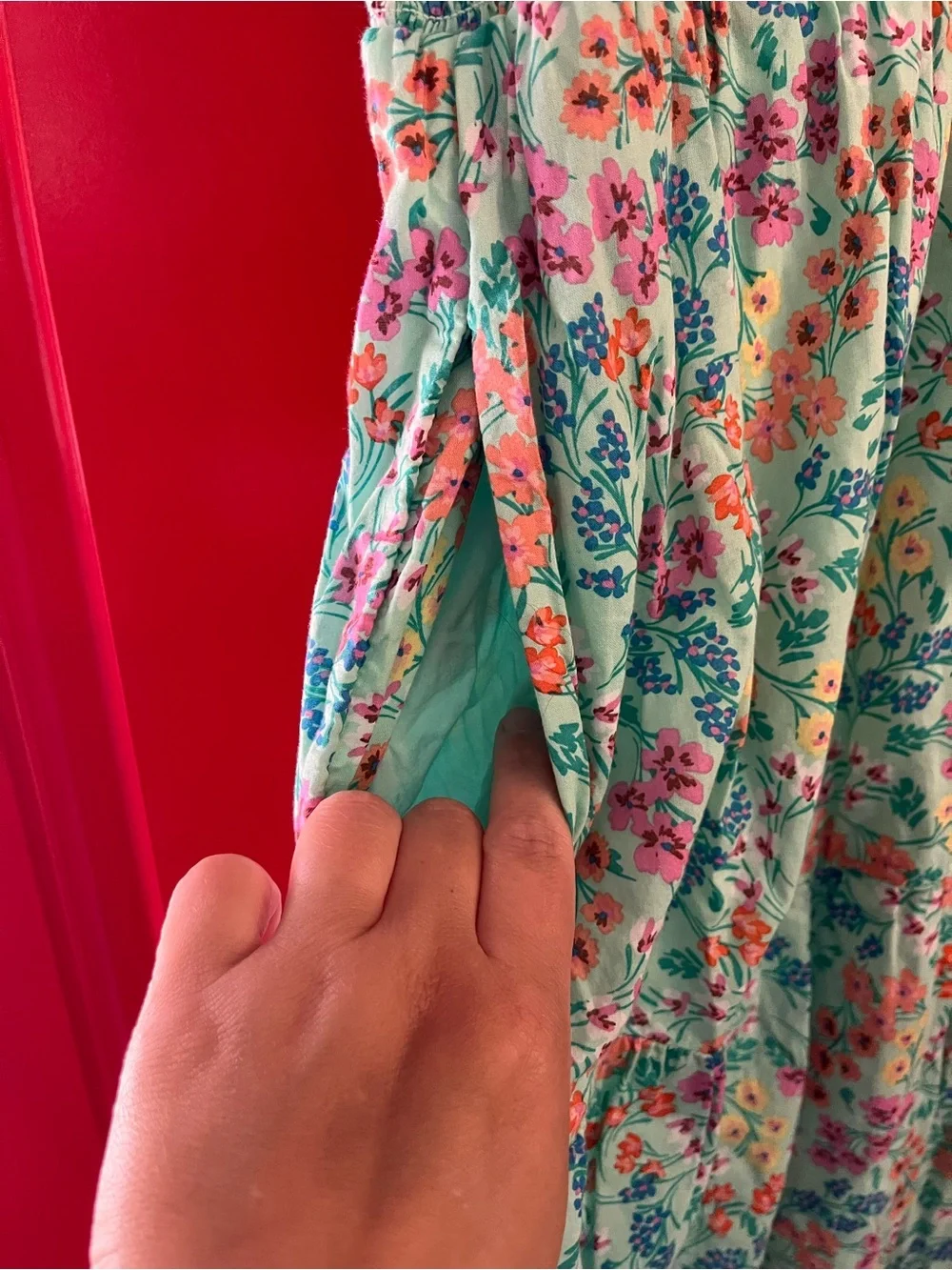J. Crew Floral Ruffled Sundress size 8